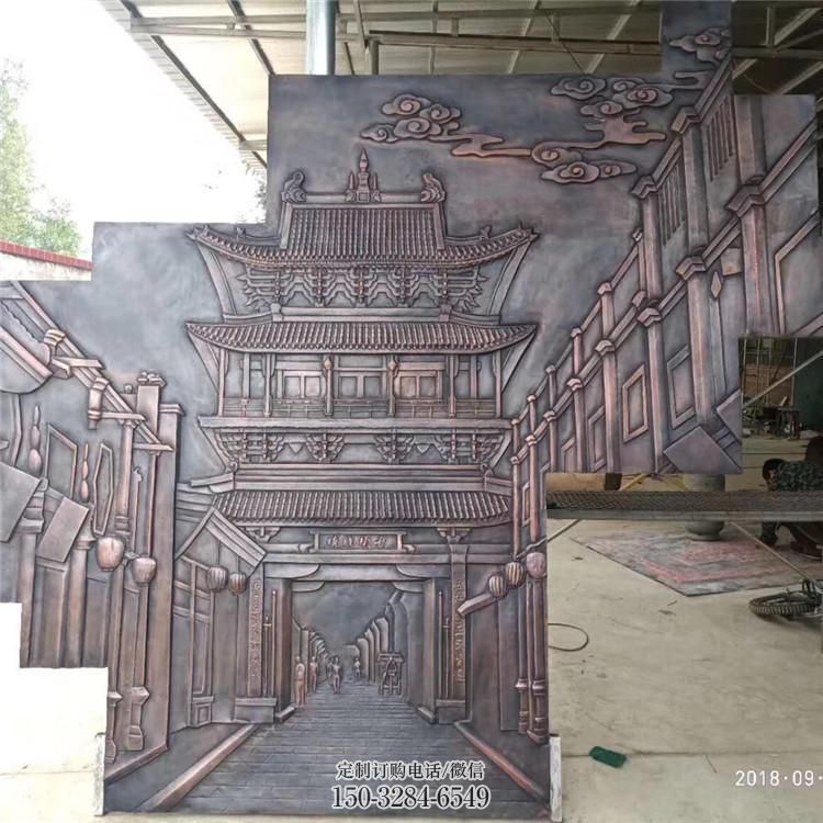 標(biāo)志浮雕預(yù)定，小區(qū)擺件，城堡浮雕主題精品