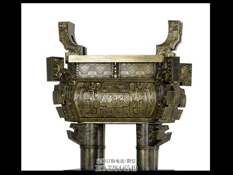 司母戊鼎雕塑-鑄銅鼎雕塑 司母戊鼎雕塑-鑄銅鼎雕塑