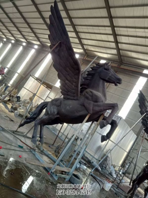 大型飛馬雕塑 門口創(chuàng)意雕塑 售樓處小品 大型飛馬雕塑 門口創(chuàng)意雕塑 售樓處小品