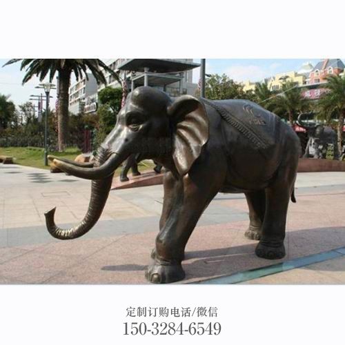 大象雕塑供應，城市裝飾，銅大象雕塑優(yōu)選