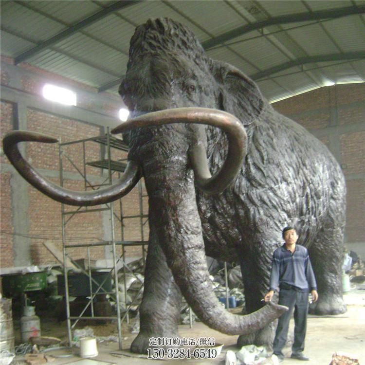 大象雕塑精選，露天雕塑，景觀銅大象雕塑制作