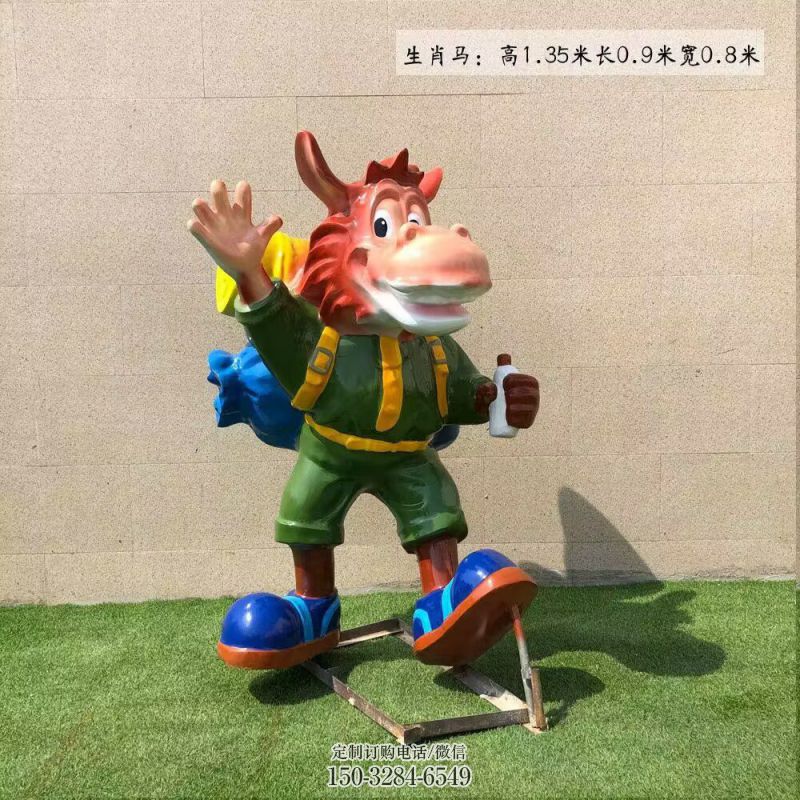廣場(chǎng)十二生肖雕塑 公園仿真雕塑 抽象擺件 廣場(chǎng)十二生肖雕塑 公園仿真雕塑 抽象擺件