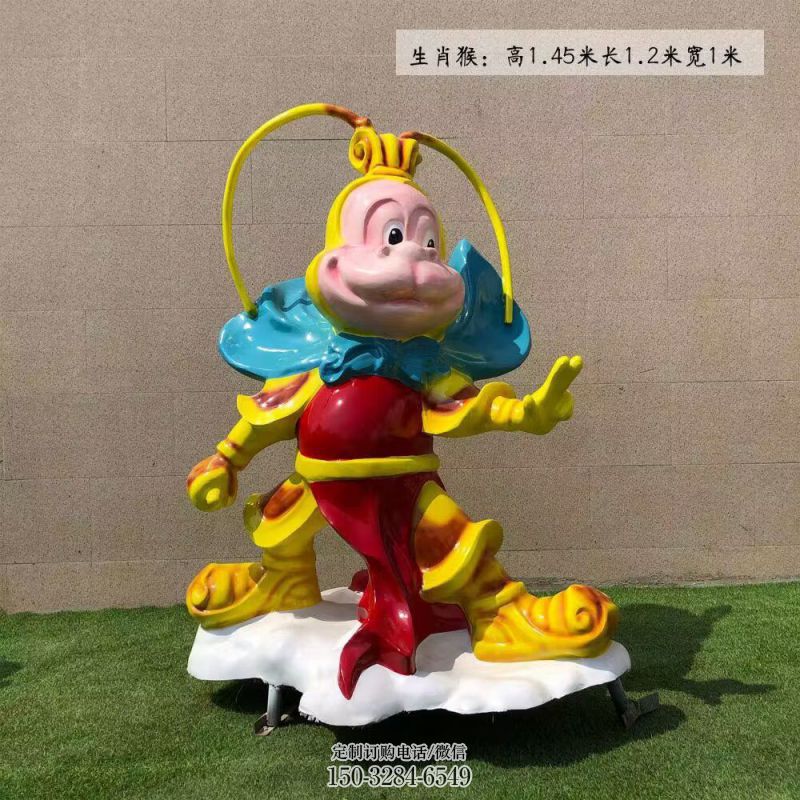 風景區(qū)十二生肖雕塑 售樓處廣場雕塑 卡通擺件 風景區(qū)十二生肖雕塑 售樓處廣場雕塑 卡通擺件