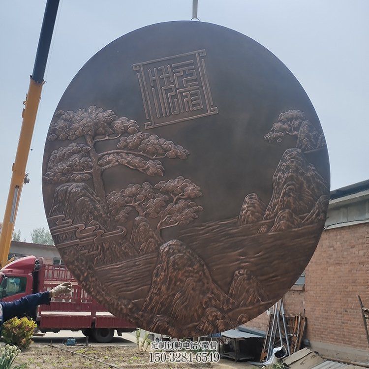 鑄造浮雕廠家，黃銅組合，墻體浮雕工供應(yīng)廠家