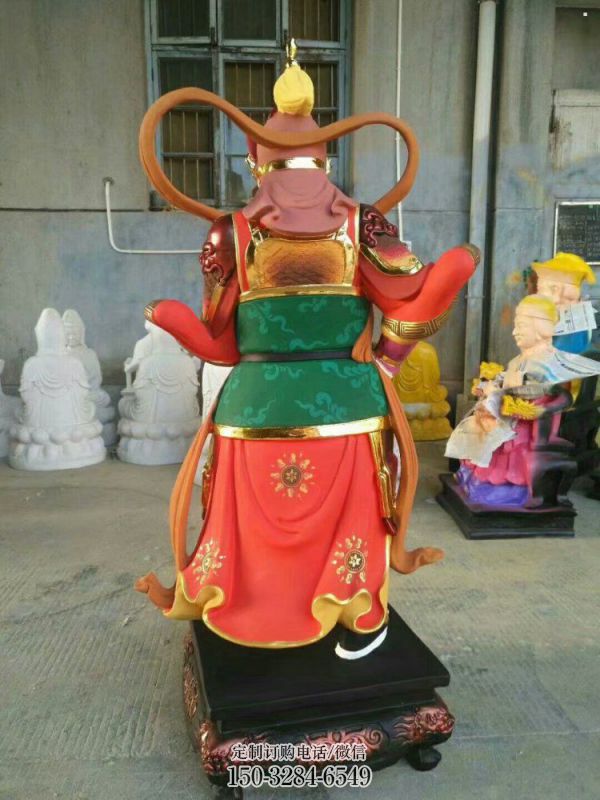 彩繪韋陀神像廠，鑄銅工藝，家用韋陀神像廠