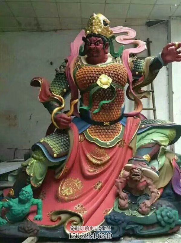 預(yù)定四大天王神像，仿古神像，四大天王神像選用