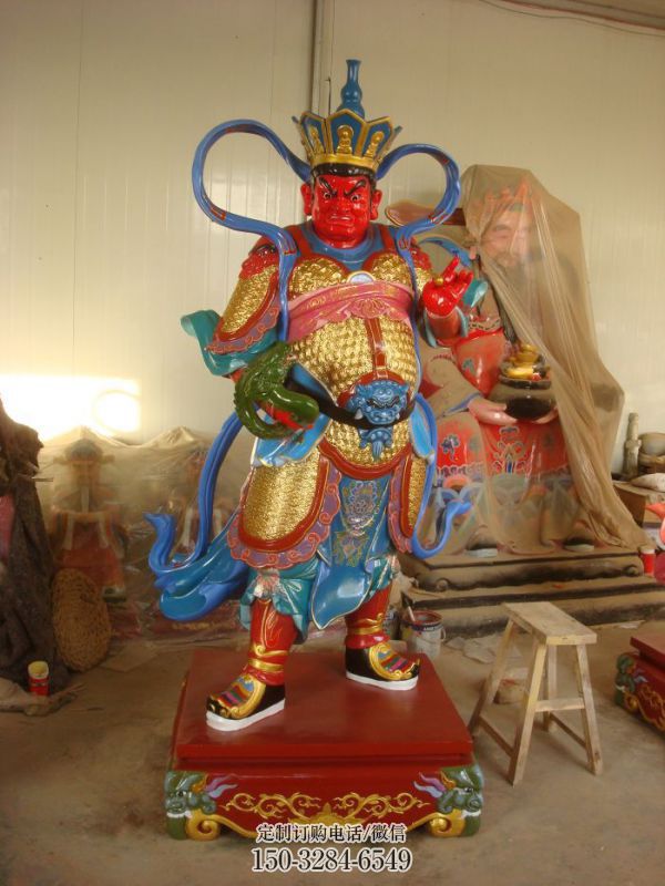 提供四大天王神像，佛堂擺放，寺廟四大天王神像廠家
