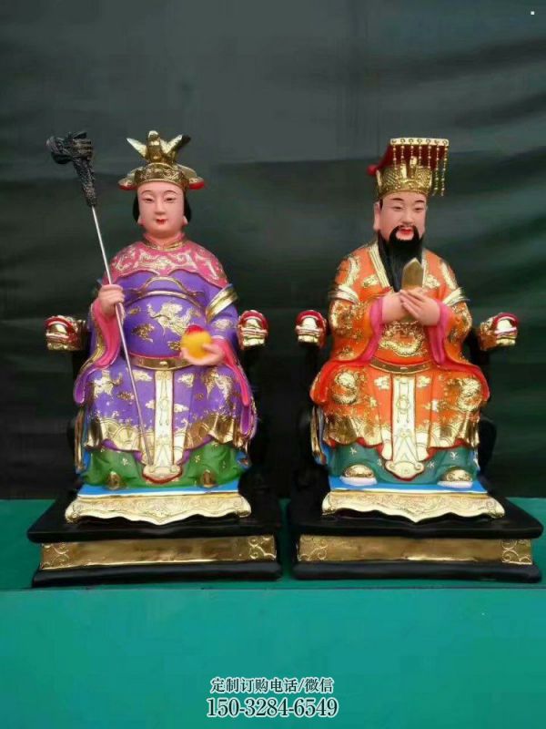 戶外玉皇王母神像工廠，家用神像，玉皇王母神像預(yù)用