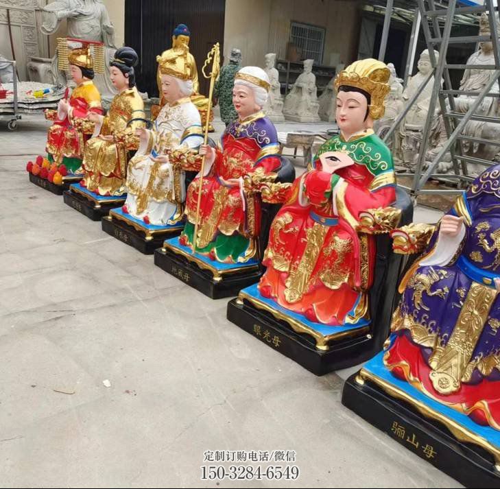提供老母神像，彩繪工藝，老母神像承接