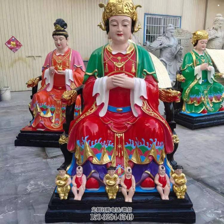 通用老母神像，鑄銅工藝，仿古老母神像廠家
