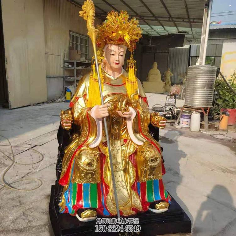 預(yù)定老母神像，鑄銅工藝，大型老母神像加工