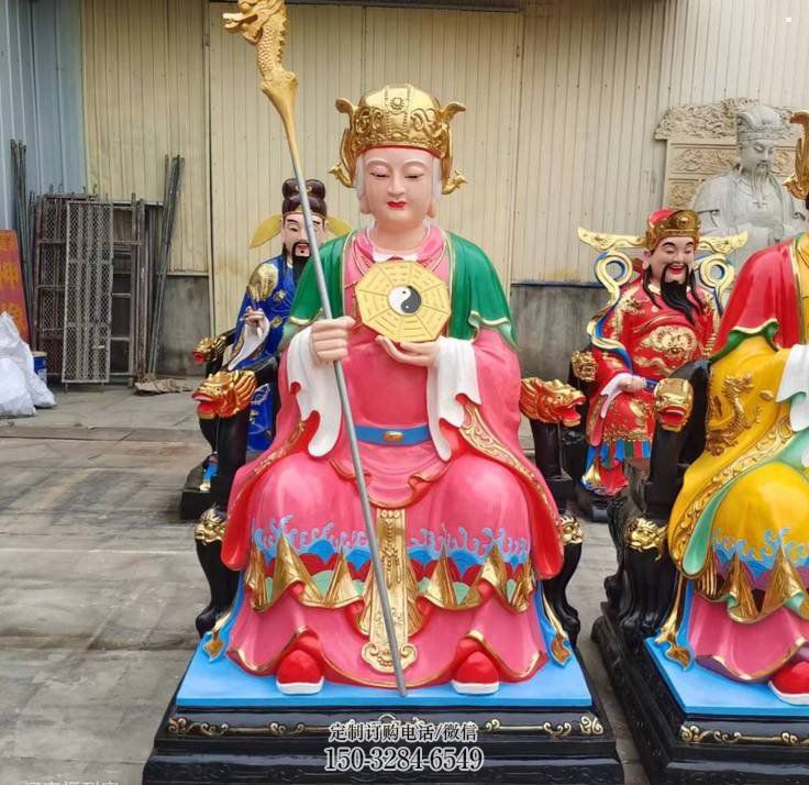 預定老母神像，現(xiàn)代工藝，鑄銅老母神像制作