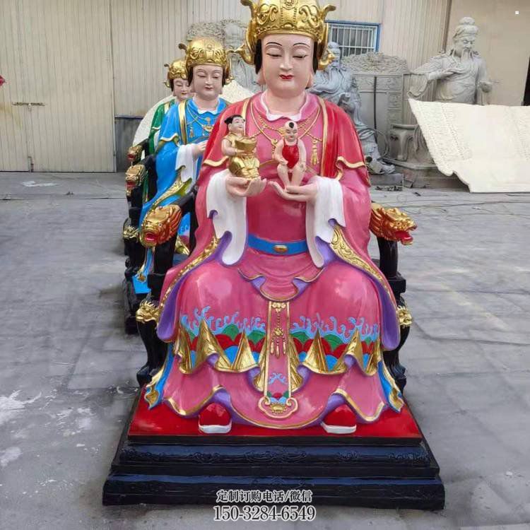 常用老母神像，寺廟佛像，老母神像預(yù)用