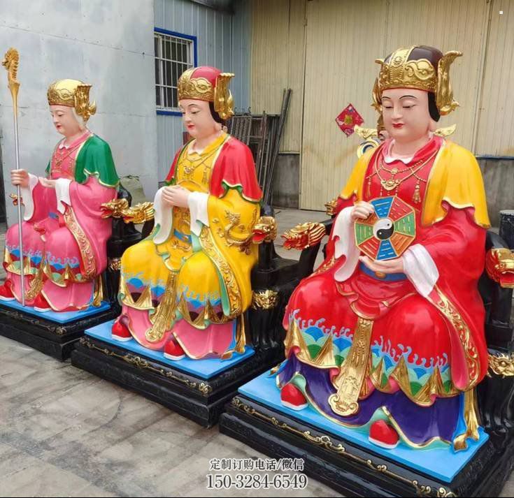 供應(yīng)老母神像，玻璃鋼材質(zhì)，老母神像制作