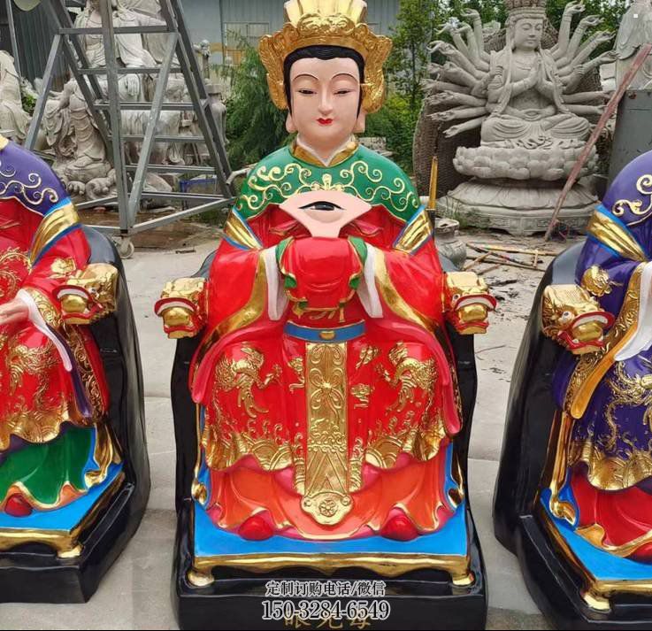 供應老母神像，彩繪工藝，家用老母神像廠
