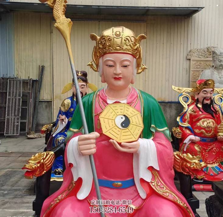 家用老母神像制作，寺廟佛像，仿古老母神像廠家
