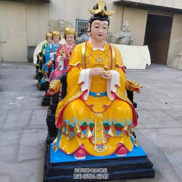 寺廟老母神像生產(chǎn)，彩繪工藝，老母神像承接