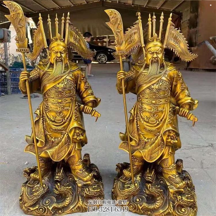 大型銅關(guān)公神像廠家，家用神像，家用銅關(guān)公神像廠