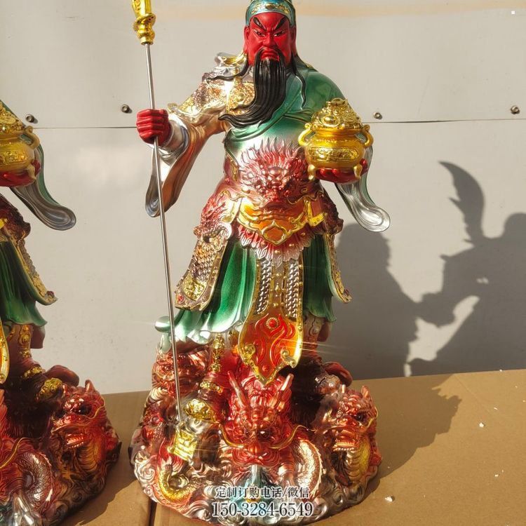 預定銅關(guān)公神像，家用神像，家用銅關(guān)公神像廠