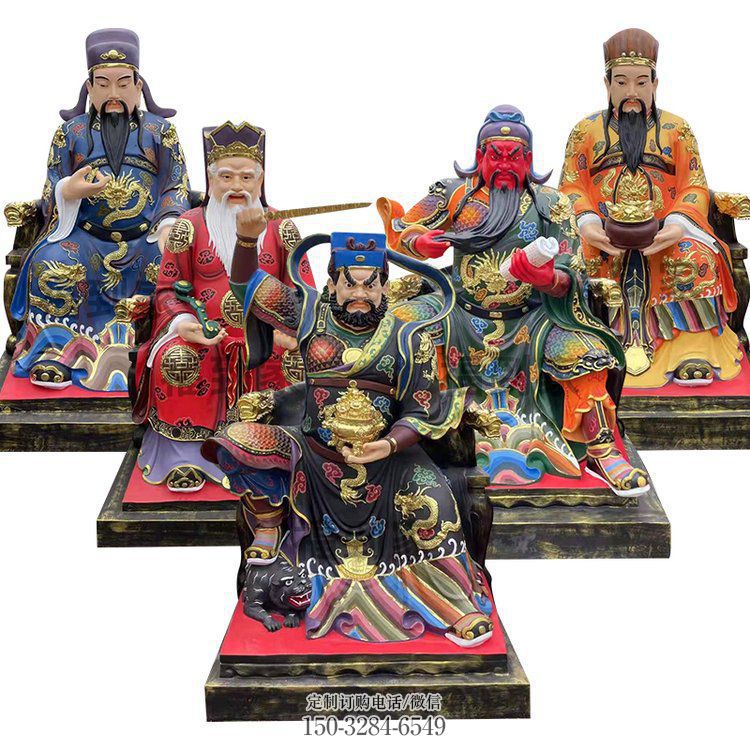 提供五路財(cái)神像，鑄銅工藝，五路財(cái)神像預(yù)用