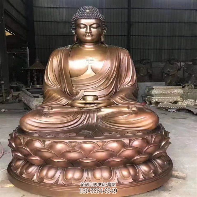 承接釋迦摩尼佛像，仿古佛像，仿銅釋迦摩尼佛像定做