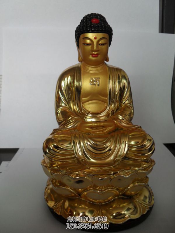 供應(yīng)釋迦摩尼佛像，鑄銅工藝，鑄銅釋迦摩尼佛像制作