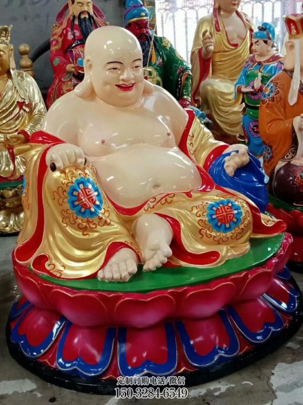 預(yù)定彌勒佛像，寺廟佛像，彌勒佛像選用