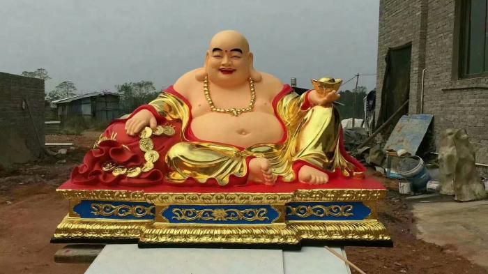 預(yù)定公園彌勒佛像，寺廟佛像，彌勒佛像選用