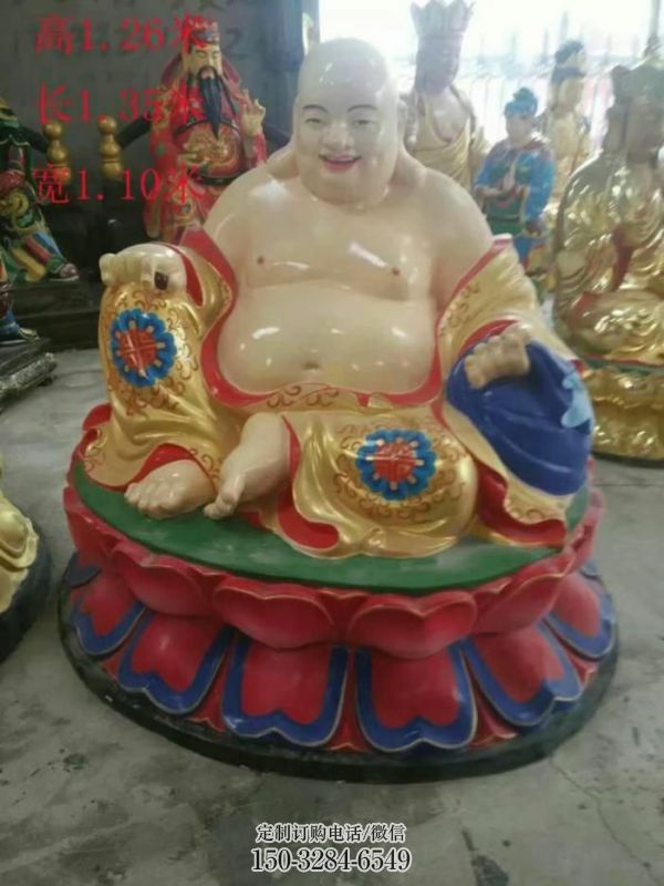 預(yù)定彌勒佛像，現(xiàn)代工藝，鑄銅彌勒佛像制作