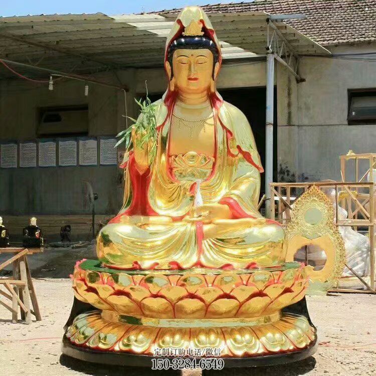 提供觀音佛像，彩繪工藝，觀音佛像承接