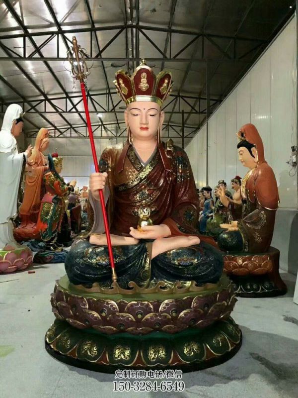 供應(yīng)地藏王菩薩佛像，寺廟佛像，仿古地藏王菩薩佛像廠家
