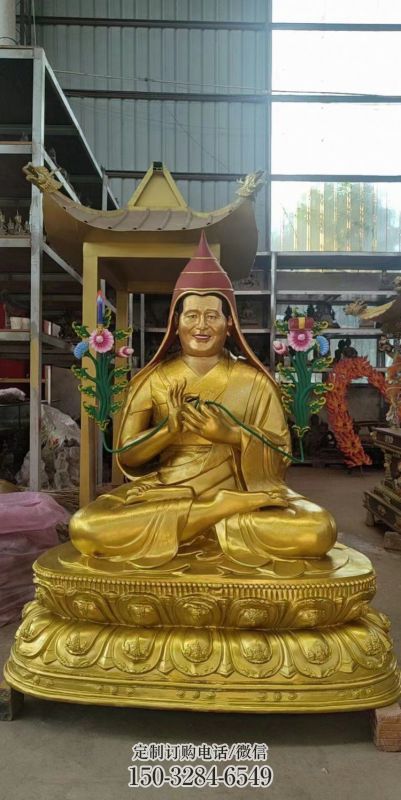 寺廟藏佛佛像生產(chǎn)，鎏金效果，家用藏佛佛像廠