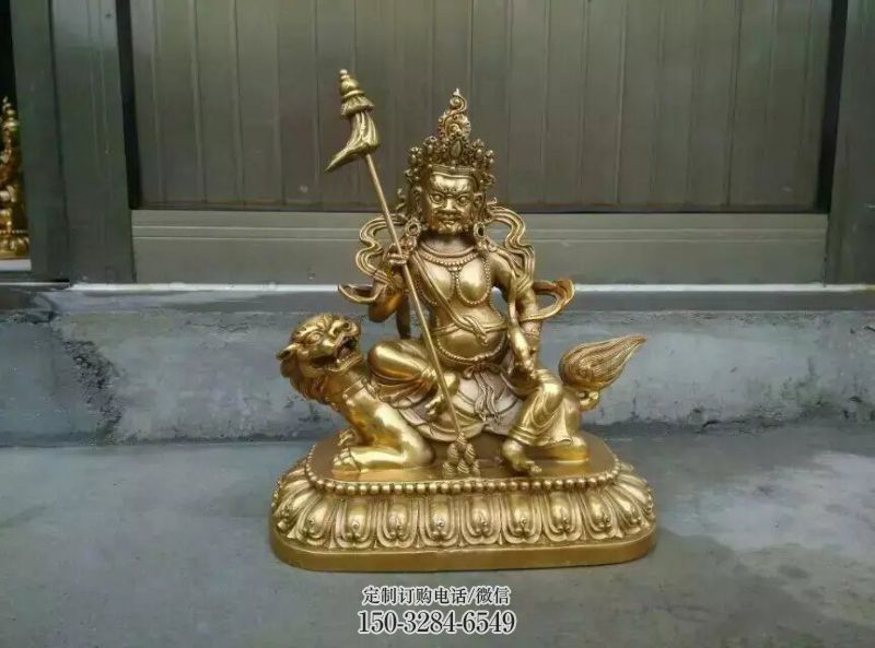 大型密宗佛像廠家，鑄銅工藝，鑄銅密宗佛像制作
