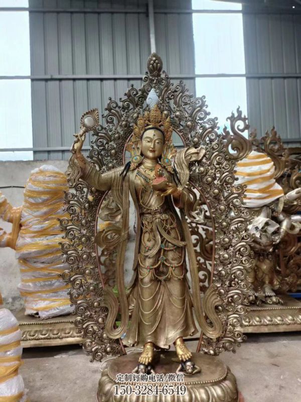 提供密宗佛像，仿古佛像，鑄銅密宗佛像制作