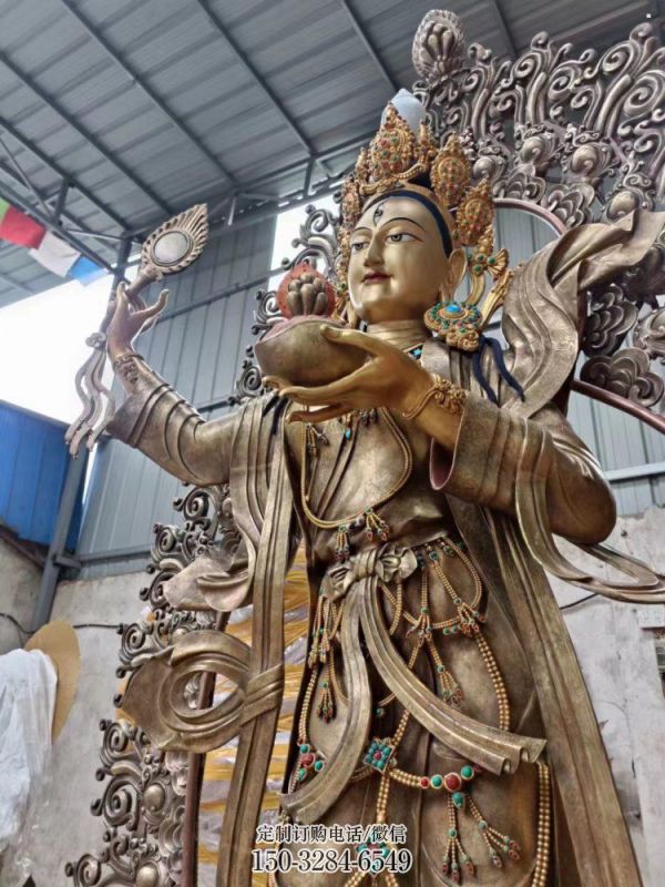 預(yù)定密宗佛像，鑄銅材質(zhì)，密宗佛像承接