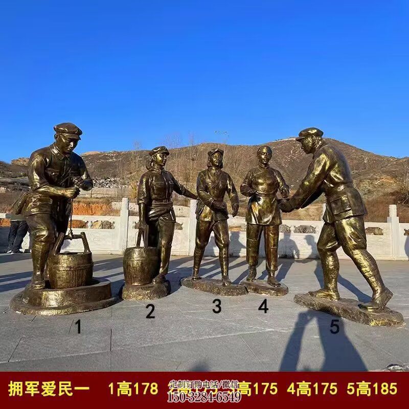 戶外紅軍雕塑 噴漆革命雕塑 燈光抗戰(zhàn)雕塑 戶外紅軍雕塑 噴漆革命雕塑 燈光抗戰(zhàn)雕塑