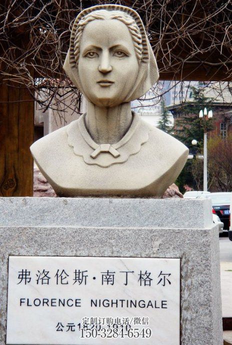 烤漆南丁格爾雕塑 鑄銅名人雕塑 室內(nèi)胸像雕塑 烤漆南丁格爾雕塑 鑄銅名人雕塑 室內(nèi)胸像雕塑