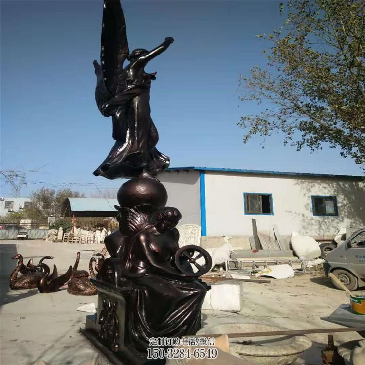 商業(yè)街耶穌雕塑 烤漆西方雕塑 彩繪人物雕塑 商業(yè)街耶穌雕塑 烤漆西方雕塑 彩繪人物雕塑